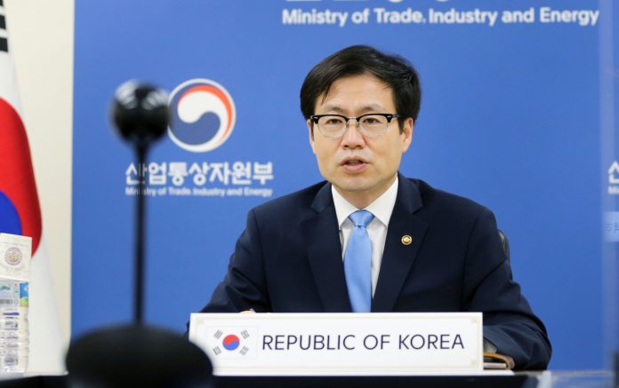 Former South Korean Trade Minister Yeo Han Koo