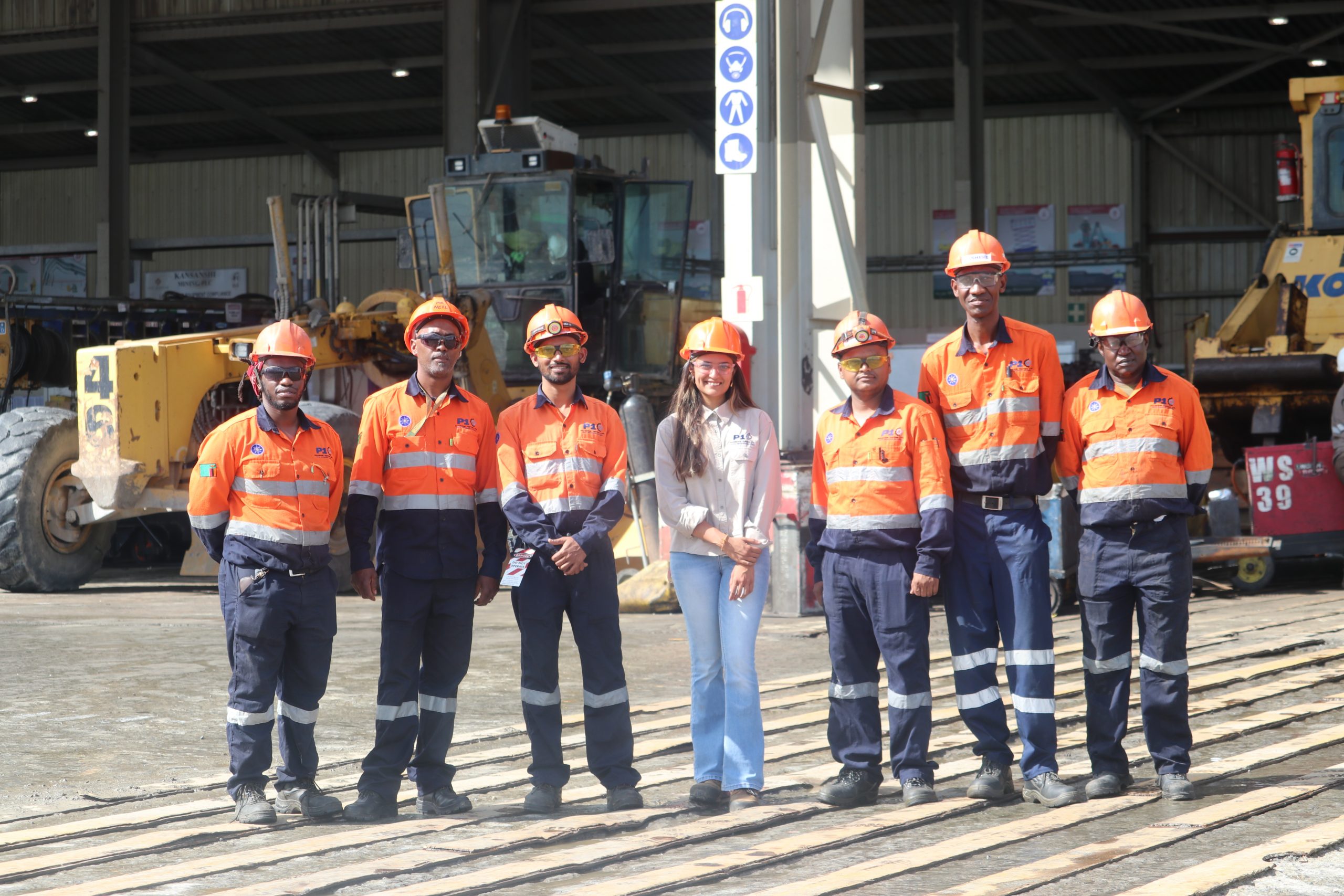 Lady-driven Company Astonishes Mining Industry