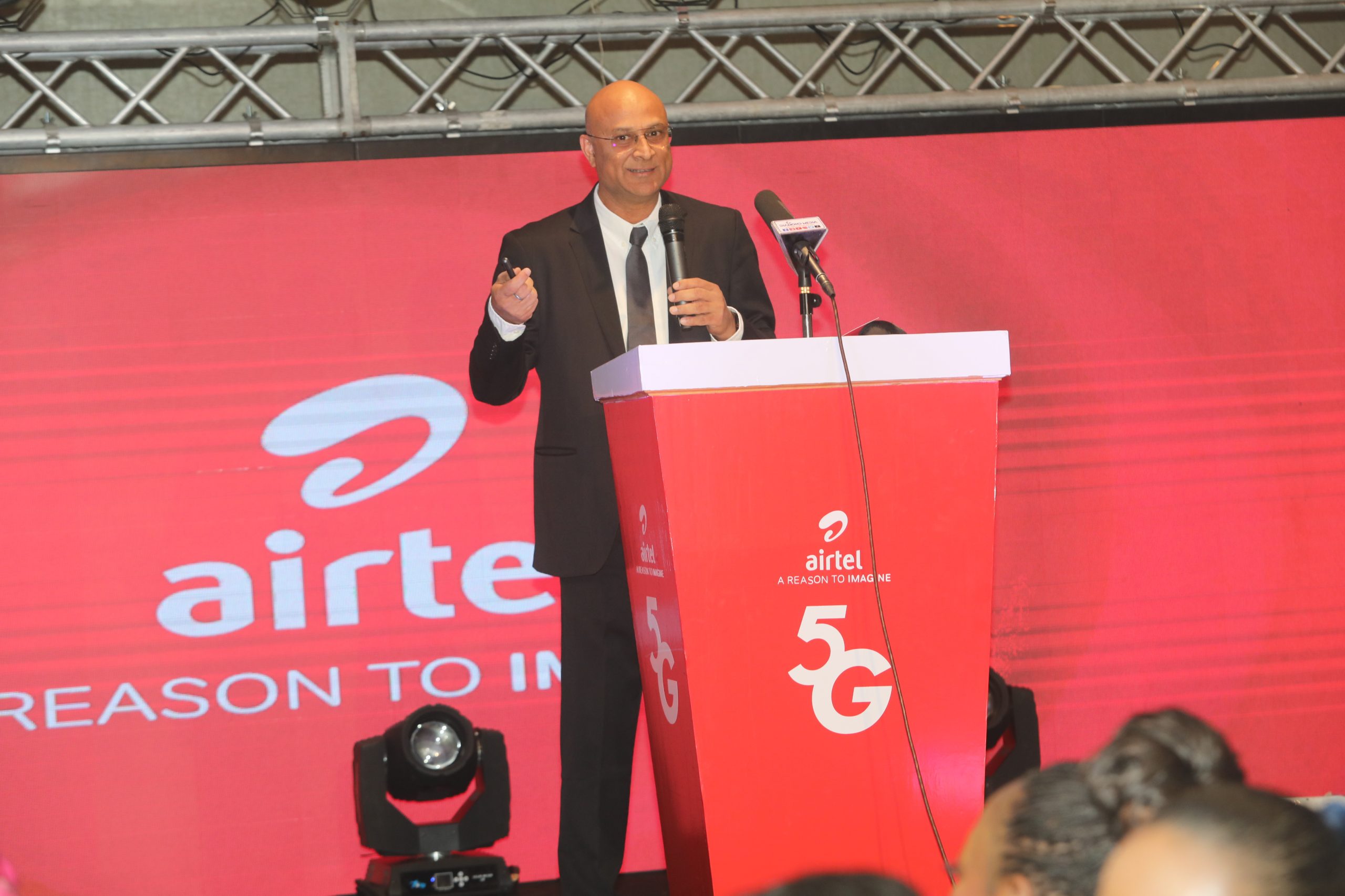 Airtel Zambia launches 5g network