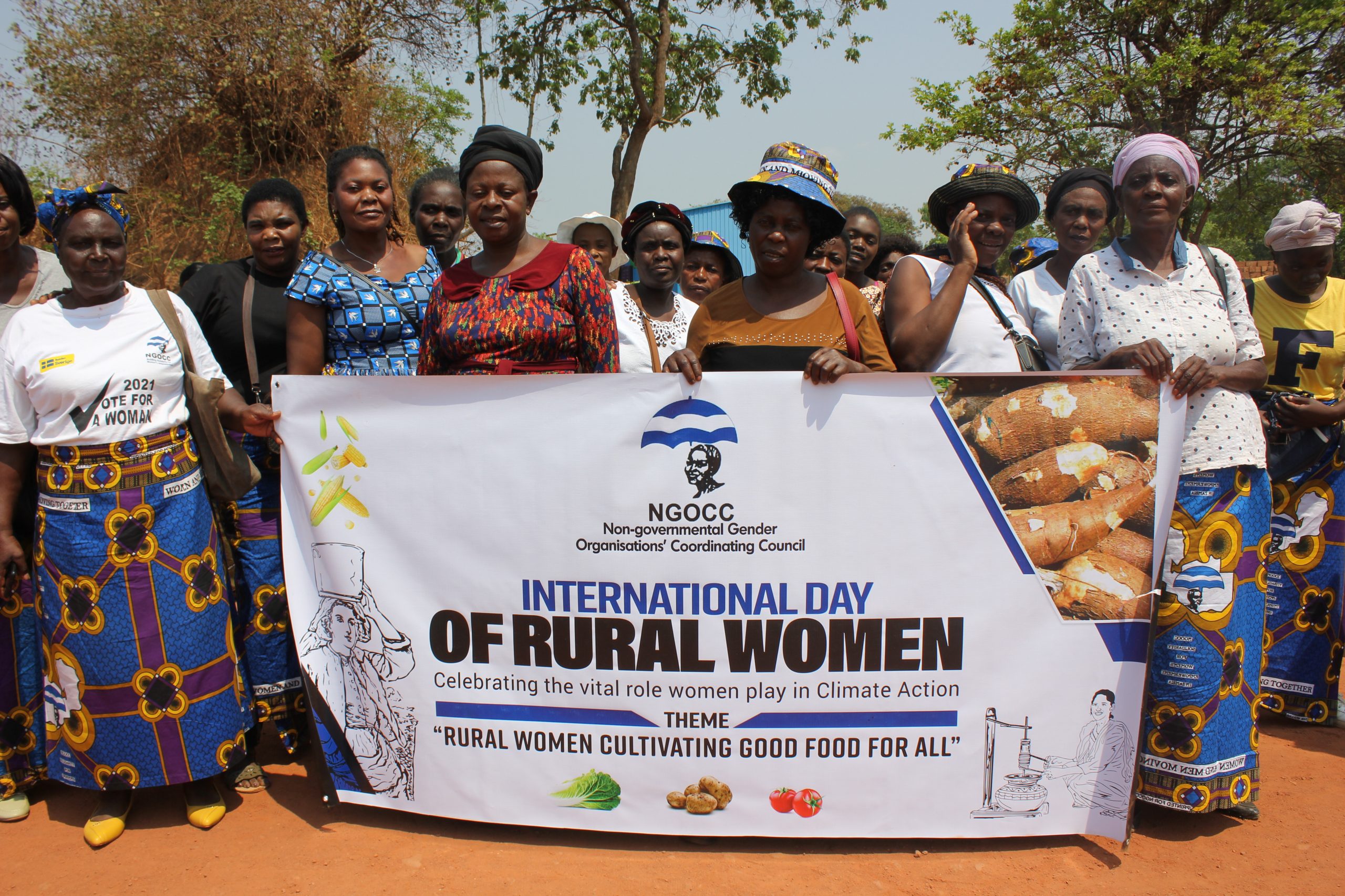 Rural women on course to grow food for all