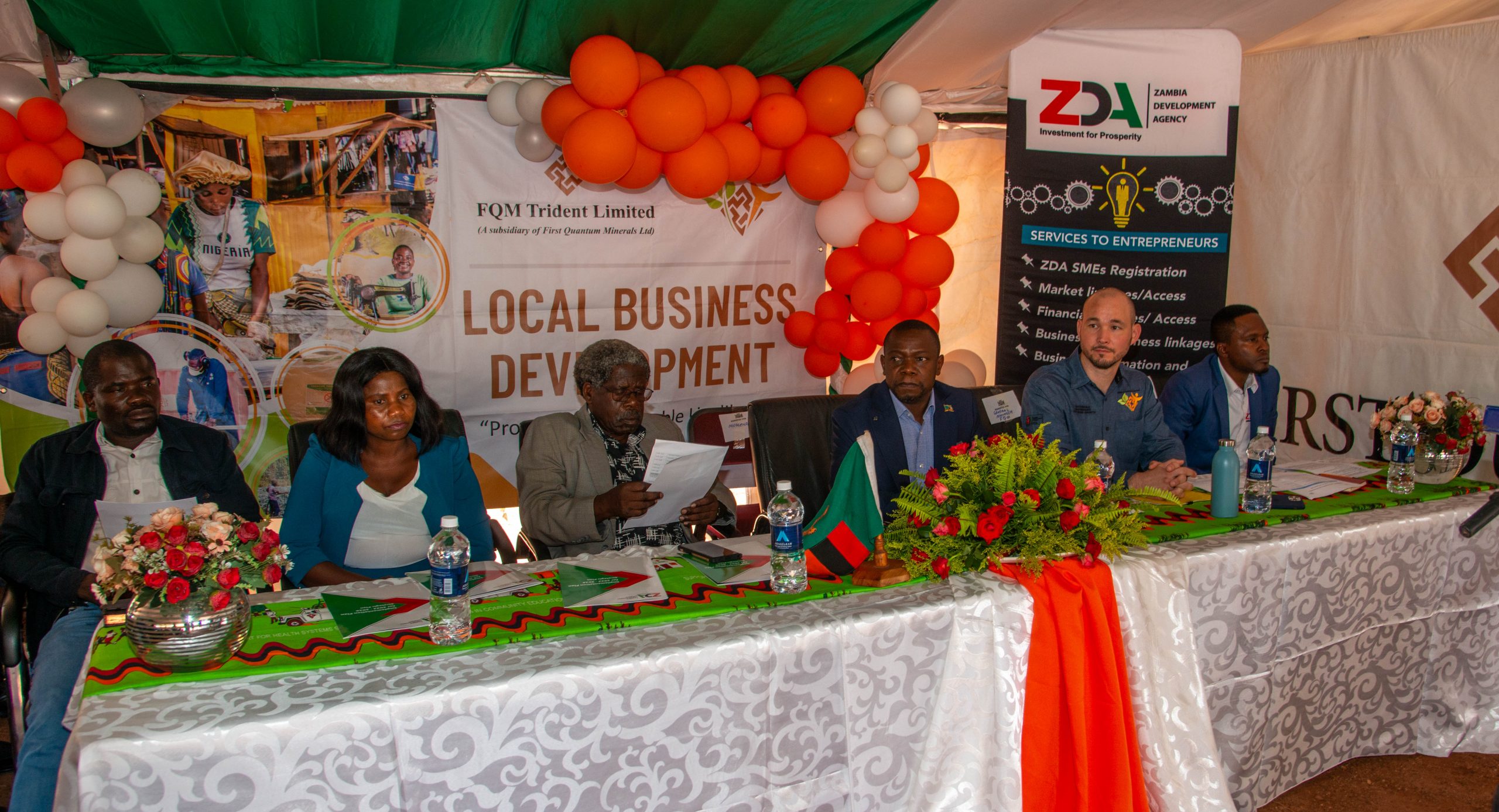 Kalumbila business clinic thrills small business