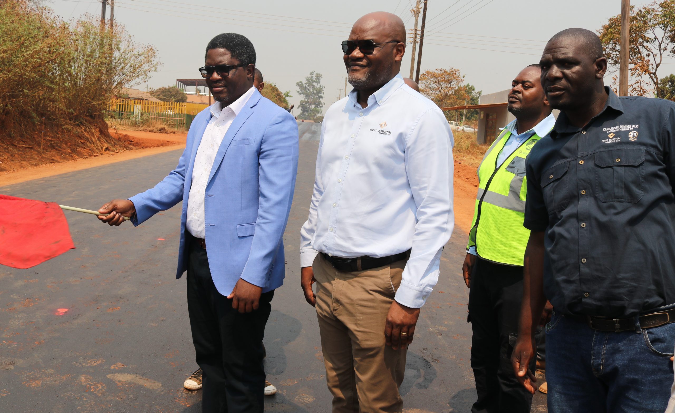 Solwezi township roads upgrade at K29m